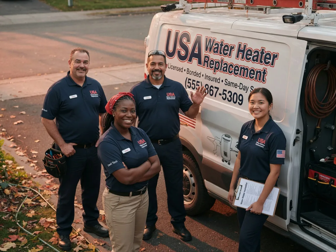 Water Heater Replacement company in Tranquillity, CA