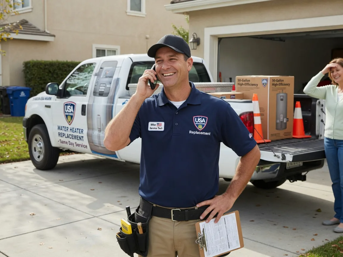 Water Heater Replacement Tranquillity, CA FAQs